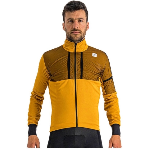 Sportful SUPERGIARA fietsjas GOLDEN OAK - Mannen - maat XXL