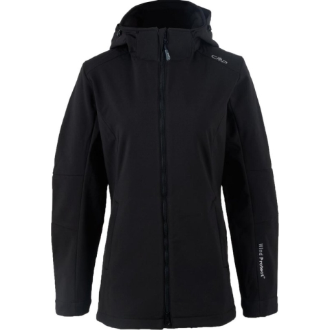 Campagnolo - Sportjas - Vrouwen - Maat L - Zwart