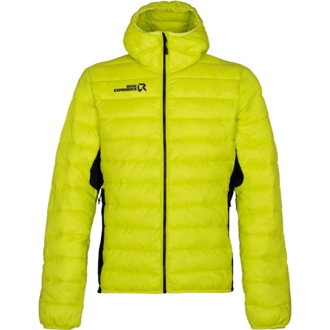 Rock Experience Fortune Hybrid Jas Geel 2XL Man