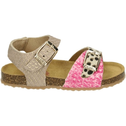 Develab 48314 - Kinderen MeisjesSandalen - Kleur: Roze - Maat: 26