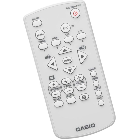CASIO XJ-F211WN Afstandsbediening, Artikelcode YT-161