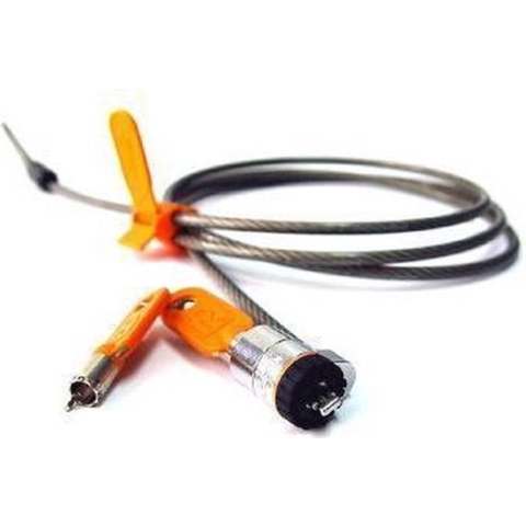 DELL 461-10054 kabelslot Oranje, Zilver