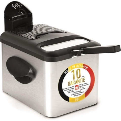 Frifri 5828 DuoG&V - Frituurpan - 3,5L - 3200W - Koolstof geur- en vetfilter - Aluminium