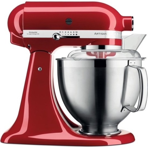 Kitchenaid Artisan keukenmachine 4,8 liter 5KSM185PSEER - Keizerrood