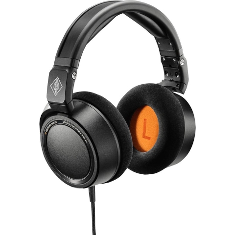 Neumann NDH 30 Black Edition - Studio hoofdtelefoon, open-back - zwart