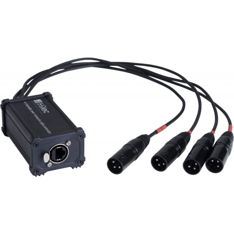 Break-In-Box / Ethernet-XLR-M