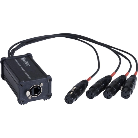 Break-Out-Box / Ethernet-XLR-F