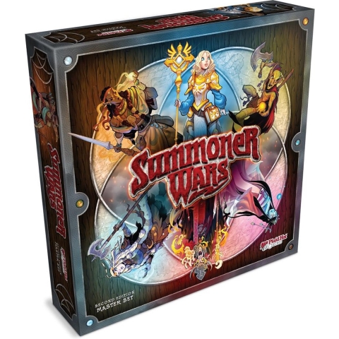 Summoner Wars: Master Set - Kaartspel - Basis Set - Engelstalig