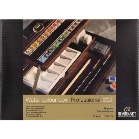 Aquarelverf - Kist Professional - Rembrandt