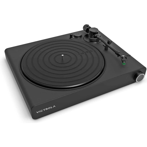 Victrola Platenspeler Stream Onyx VPT2000 | Hifi componenten | Beeld&Geluid - Audio | 5060647650728
