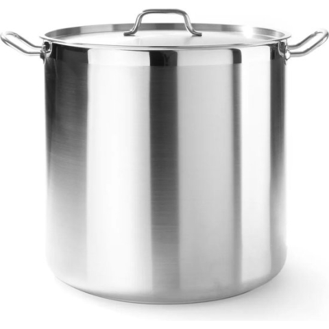 Hendi Kookpan 50cm - Professionele Kookpan Inductie - 95 Liter - Ø50x(H)50cm