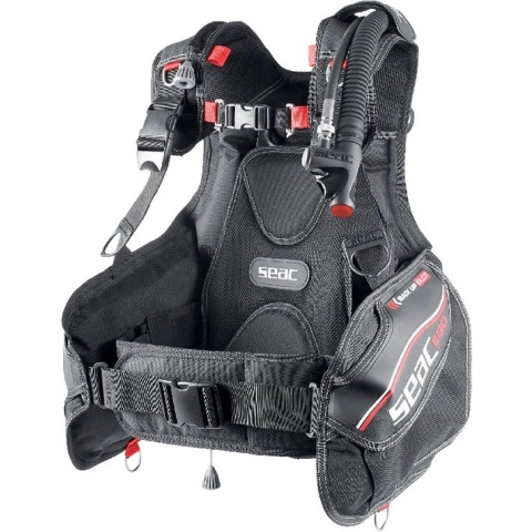 Seacsub Ego Bcd Zwart M