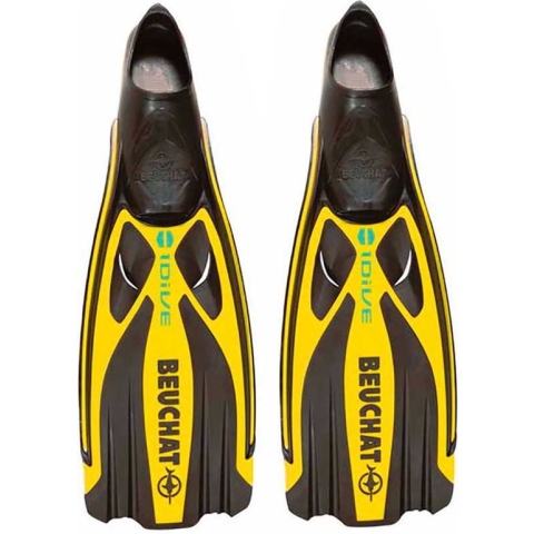 Beuchat 1Dive EU 42-43 Diving Yellow