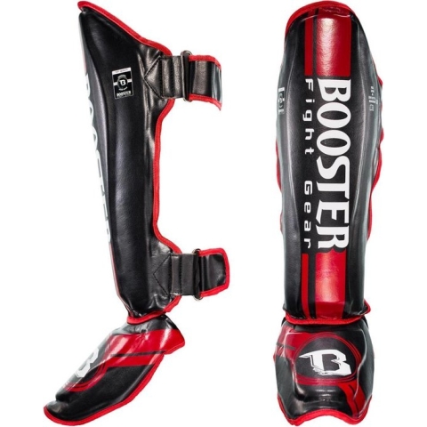 Booster Fight Gear - scheenbeschermers - BSG V3 Red - XL