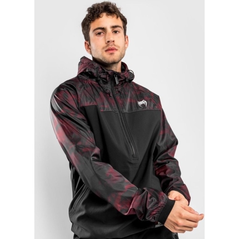 Venum Laser XT Hoodie Zwart Rood maat M