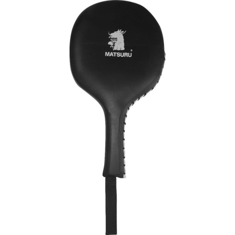 Matsuru Bokspad Target - Boxing Pad - Leer - per stuk - Zwart