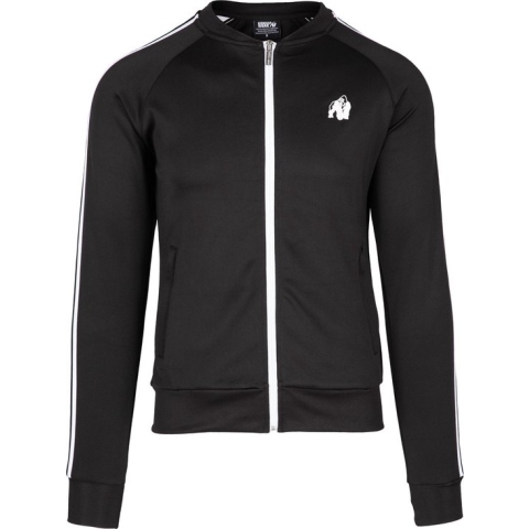 Gorilla Wear - Riverside Trainingsjas - Zwart - 4XL