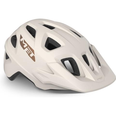 MET Echo MIPS Fietshelm - Mountainbike - Maat M/L - Off-White Bronze Matt