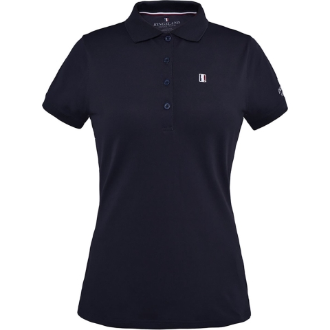 Kingsland Polo Classic Blauw - Blauw - s