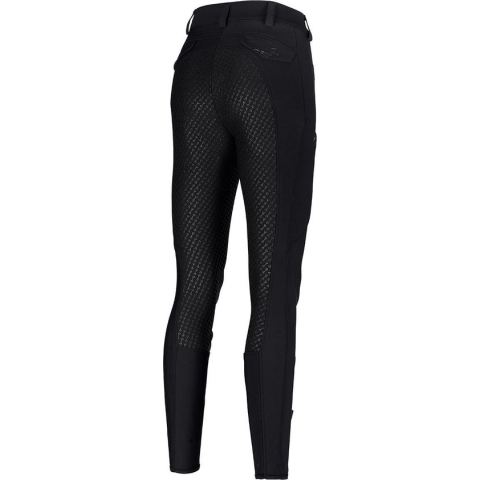 Pikeur Rijbroek Laure Full Grip Zwart - 36