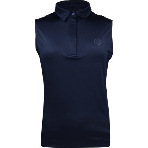 Montar Polo Fiona Mouwloos Donkerblauw - l