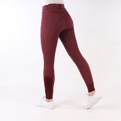 Harry's Horse Rijbroek Redwood Full Grip Donkerrood - 42