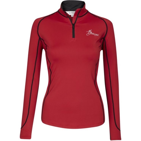 LeMieux Base Layer - maat S - chilli-red
