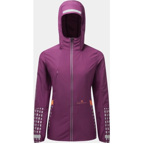 Ronhill | Tech Afterhours Jacket | Windstopper | Dames - Grape - S