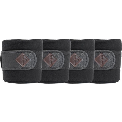 Kentucky Polar Fleece Glitter Polos - Zwart - Maat Full