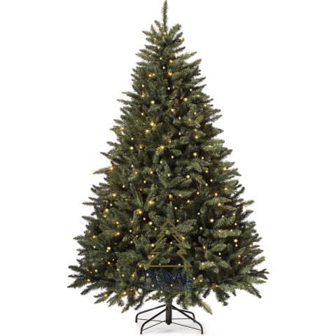 Royal Christmas Kunstkerstboom Washington 180 cm met LED-verlichting