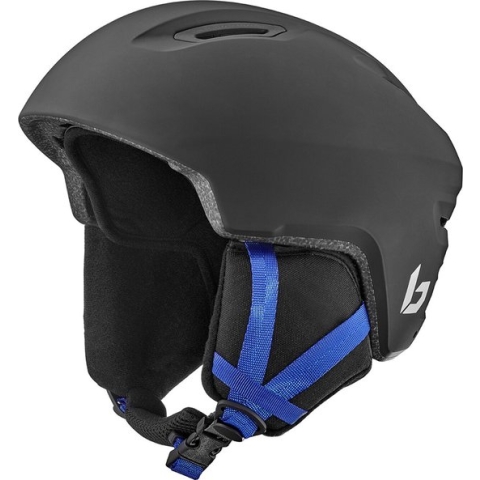 Bollé Atmos Youth MIPS Skihelm | BlackBlue Matte | Maat: 52 - 55 cm