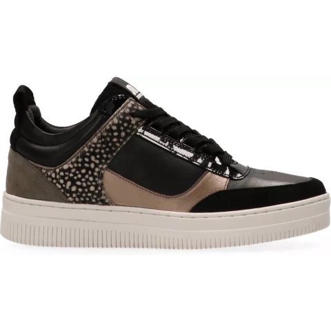 Maruti - Mel Sneakers Zwart - Grey - Black - Bronze - Pixel - 37