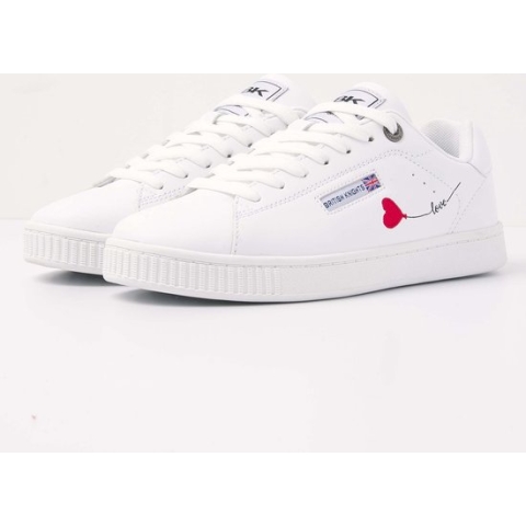 MIST Dames sneakers laag - Wit - maat 39