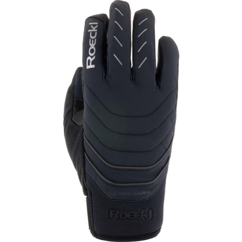 Roeckl Vandans Fietshandschoenen winter Unisex Zwart - 10