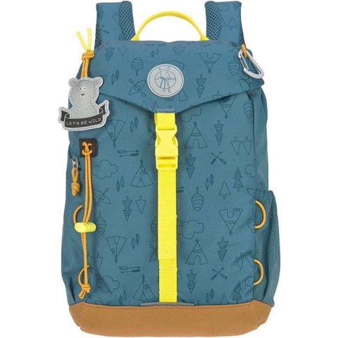 Lässig Kinderrugzak Adventure Blauw