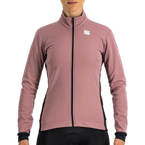 Sportful Fietsjack winter dames Paars - NEO W SOFTSHELL JACKET MAUVE - XL