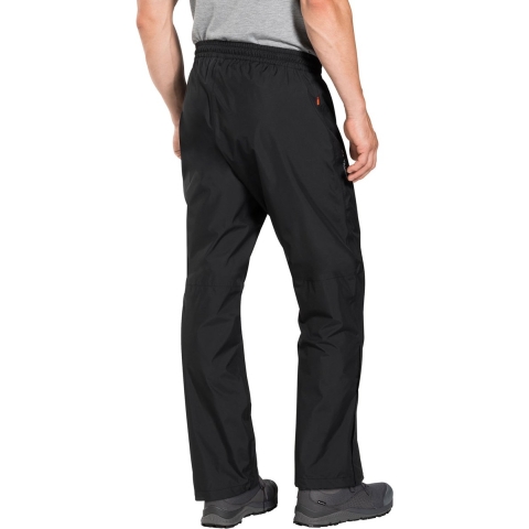 VAUDE Escape 2.5-laags Broek, zwart Maat XL (Short)