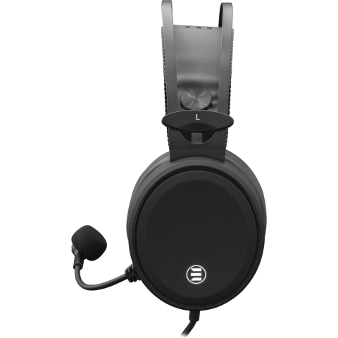White Shark ΞSHARK Kugo V2, Bedraad, Gamen, 280 g, Headset, Zwart