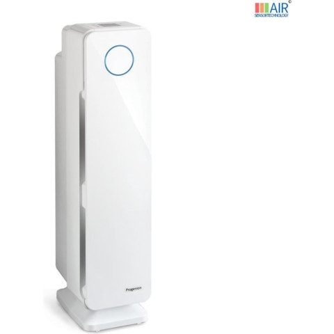 Luchtreiniger UV, Ionsator - Hepa en Sensor Anti-virus en bacteriën - Wit