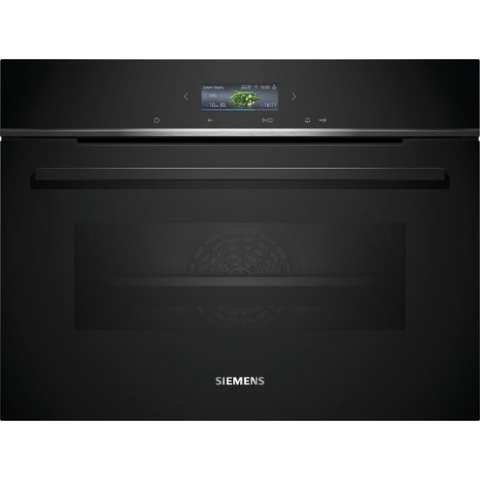Siemens CB734G1B1 iQ700, Compacte oven, 60 x 45 cm, Zwart