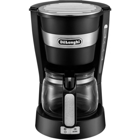 De'Longhi ICM14011 - Compact filter-koffiezetapparaat - Zwart