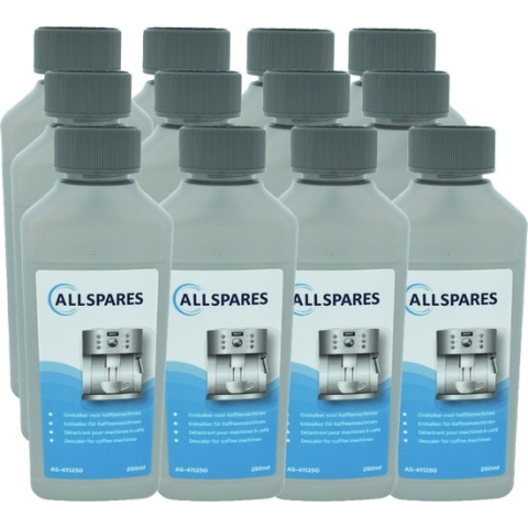 AllSpares Universele Ontkalker (12x) - Geschikt voor: Saeco / Philips / CA6700