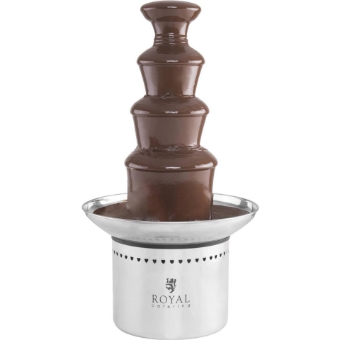 Royal Catering Chocoladefontein - 4 verdiepingen - 6 kg