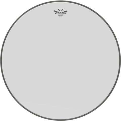 Remo BR-1222-00 Ambassador Smooth White Bass 22" bassdrumvel