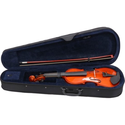 Fazley Vivace VI-200 4/4 Viool set - Met softcase, strijkstok en hars - Hout / Bruin