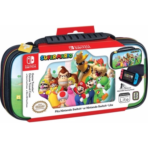 Game Traveler Nintendo Switch Case - Consolehoes - Mario & Friends A