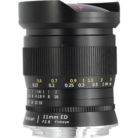 TT Artisan - Cameralens - 11 mm F2.8 Full Frame voor Canon EOS R-vatting