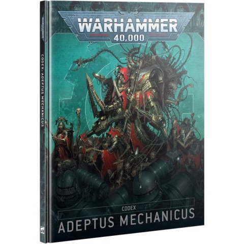 Warhammer 40K - Codex Adeptus Mechanicus (59-01)