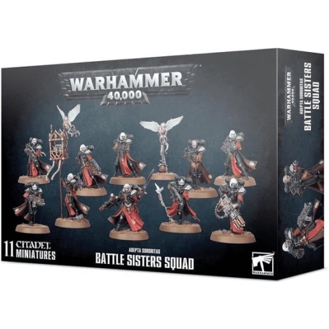 Warhammer 40.000 Adepta Sororitas Battle Sisters Squad
