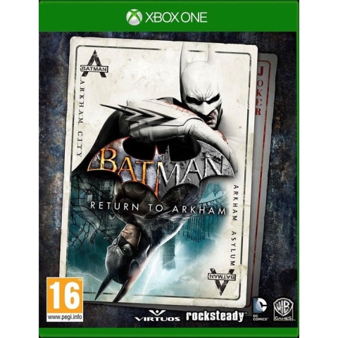 Batman: Return to Arkham (Inc. Arkham Asylum & Arkham City) (Xbox One)